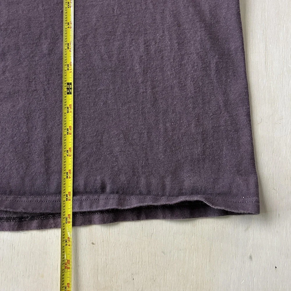 Vintage 80s 90s Nike Shirt Mens XL Brown Long Sleeve Made In USA Tee T-Shirt